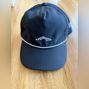 Brand new Nanea golf Maui Black Athletic Cap with Logo